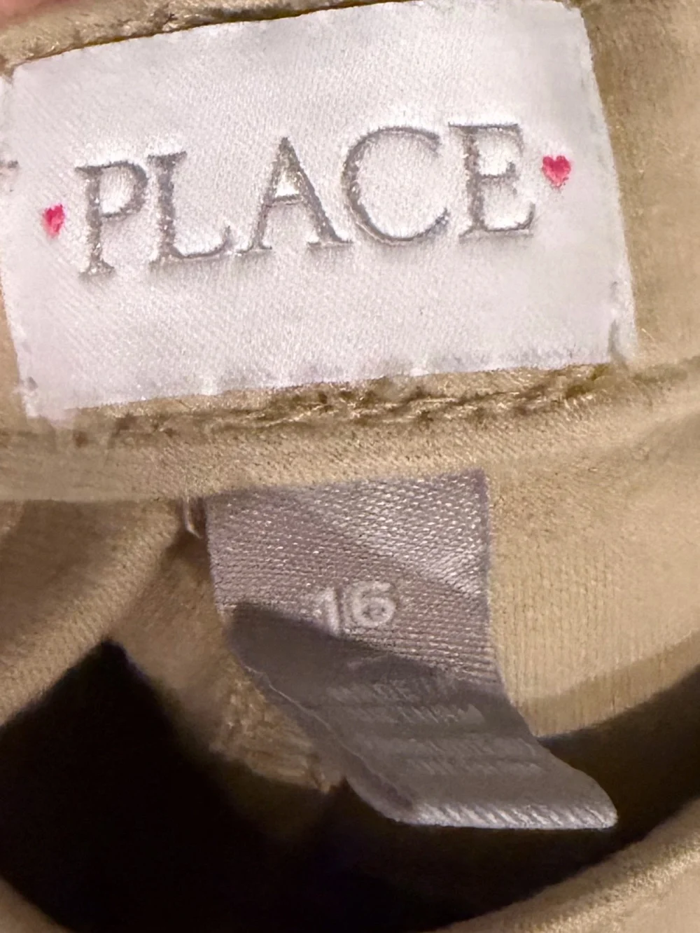 Kids place pants size 16